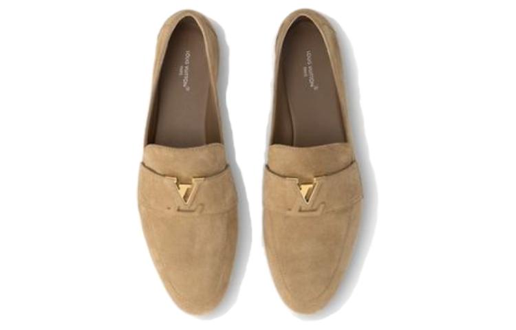 Shop (W) Mocassins Louis Vuitton ''Velours Marron'' 1AC72R