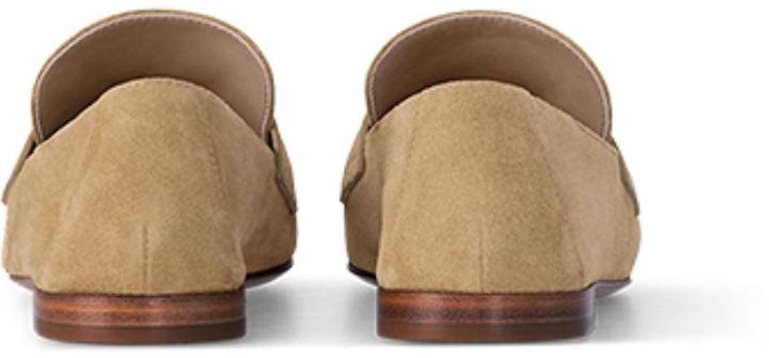 (W) Louis Vuitton Loafer 'Beludru Coklat' 1AC72R Purchase (W) Louis Vuitton Loafer 'Beludru Coklat' 1AC72R