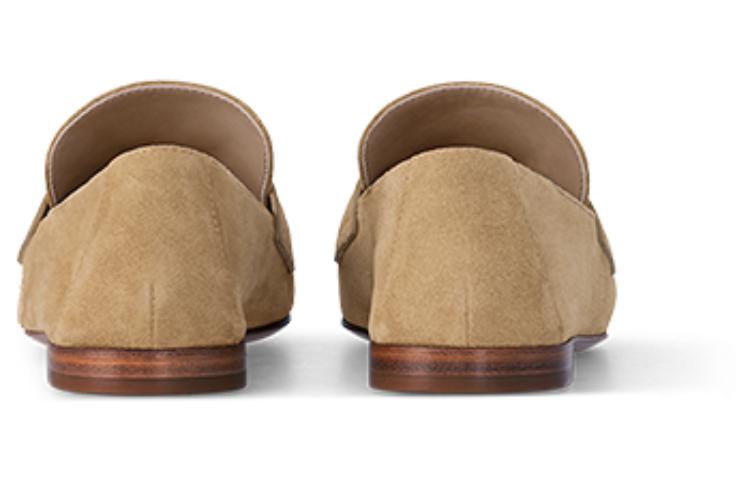 Purchase (W) Mocassins Louis Vuitton ''Velours Marron'' 1AC72R