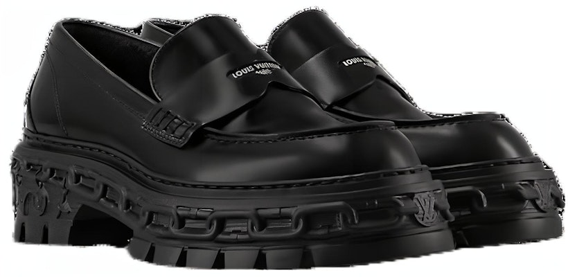 (W) Sepatu Loafer Louis Vuitton 'Fashion Nyaman Hitam' 1AC9I7 Lookbook (W) Sepatu Loafer Louis Vuitton 'Fashion Nyaman Hitam' 1AC9I7
