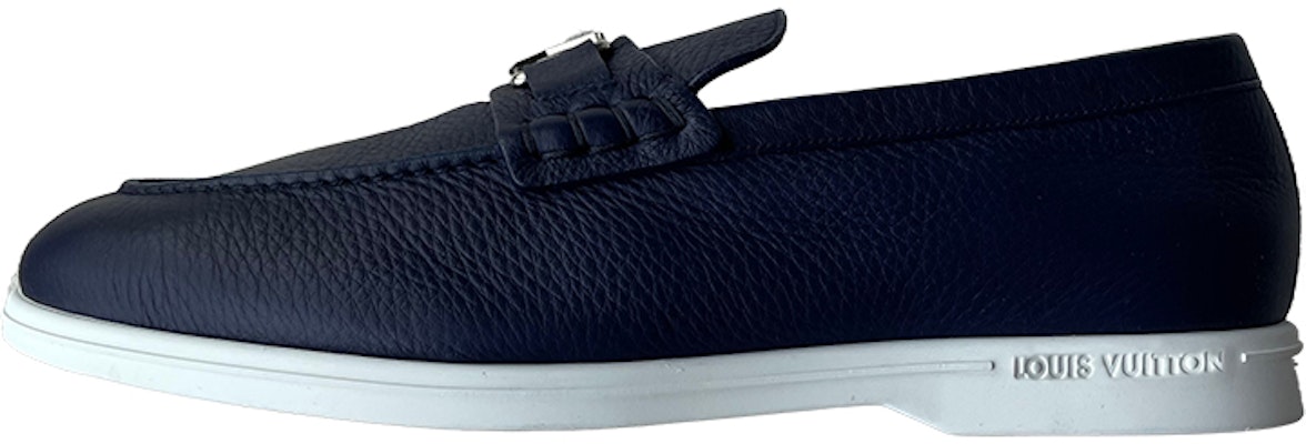 (W) Mocassins Louis Vuitton ''Élégance Bleu Profond'' 1A8ZU4 Buy (W) Mocassins Louis Vuitton ''Élégance Bleu Profond'' 1A8ZU4