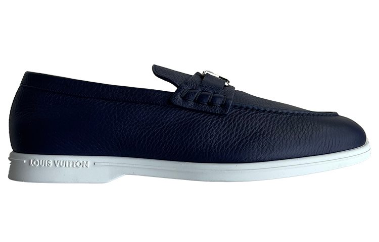 Order (W) Mocassins Louis Vuitton ''Élégance Bleu Profond'' 1A8ZU4