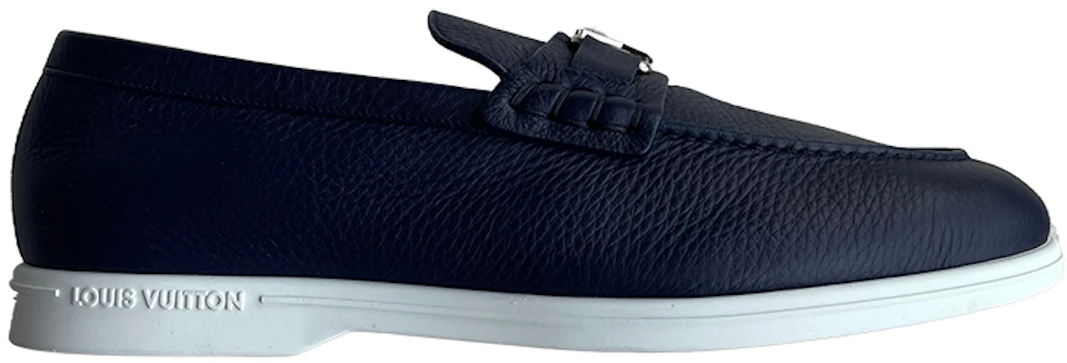 (W) Mocassins Louis Vuitton ''Élégance Bleu Profond'' 1A8ZU4 Order (W) Mocassins Louis Vuitton ''Élégance Bleu Profond'' 1A8ZU4