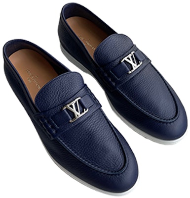 (W) Mocasín Louis Vuitton 'Elegancia Azul Profundo' 1A8ZU4 Lookbook (W) Mocasín Louis Vuitton 'Elegancia Azul Profundo' 1A8ZU4