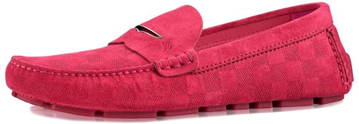 (W) Mocasines Louis Vuitton 'Gamuza Roja Frambuesa de Piel de Ternera' 1A0Q6J Buy (W) Mocasines Louis Vuitton 'Gamuza Roja Frambuesa de Piel de Ternera' 1A0Q6J