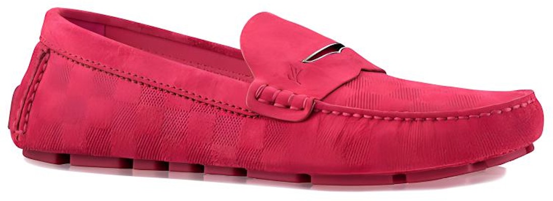 (W) Mocasines Louis Vuitton 'Gamuza Roja Frambuesa de Piel de Ternera' 1A0Q6J Order (W) Mocasines Louis Vuitton 'Gamuza Roja Frambuesa de Piel de Ternera' 1A0Q6J