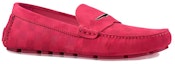 Order (W) Mocasines Louis Vuitton 'Gamuza Roja Frambuesa de Piel de Ternera' 1A0Q6J