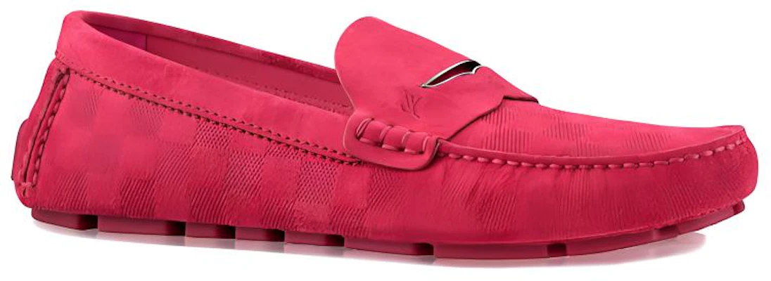 (W) Louis Vuitton Loafer ''Himbeerrot Wildleder Kalbsleder'' 1A0Q6J Order (W) Louis Vuitton Loafer ''Himbeerrot Wildleder Kalbsleder'' 1A0Q6J