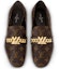 Purchase (W) Mocasines Louis Vuitton 'Monograma Mayúscula Lienzo Charol Marrón' 1A4XD4