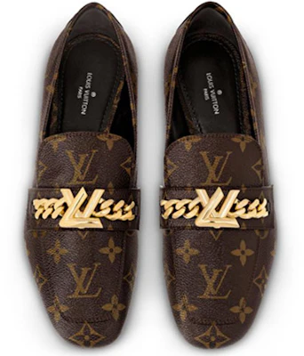 (W) Louis Vuitton Loafer ''Monogram Patent Canvas Bruin'' 1A4XD4 Purchase (W) Louis Vuitton Loafer ''Monogram Patent Canvas Bruin'' 1A4XD4
