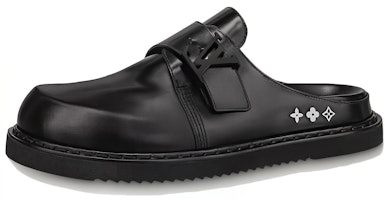 (Women) Louis Vuitton Loafer Mule 'Black' 1AAR2F (Women) Louis Vuitton Loafer Mule 'Black' 1AAR2F