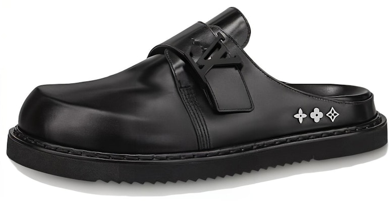 (W) Louis Vuitton Mocasin Mule 'Negro' 1AAR2F Buy (W) Louis Vuitton Mocasin Mule 'Negro' 1AAR2F