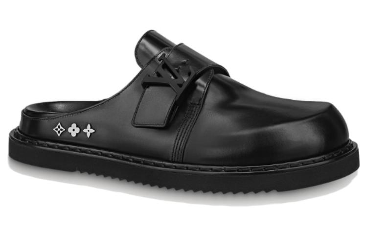 Order (W) 路易威登 黑色乐福鞋拖鞋 1AAR2F