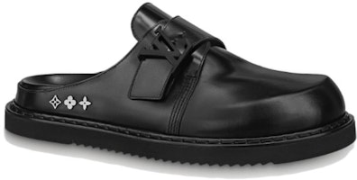 (W) 路易威登 黑色乐福鞋拖鞋 1AAR2F Order (W) 路易威登 黑色乐福鞋拖鞋 1AAR2F