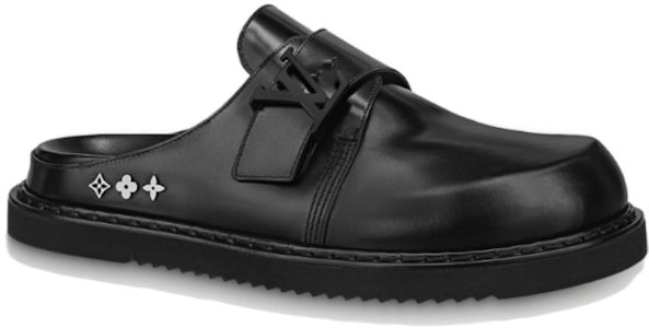 (W) Louis Vuitton Mocasin Mule 'Negro' 1AAR2F Order (W) Louis Vuitton Mocasin Mule 'Negro' 1AAR2F