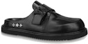 Order (W) Louis Vuitton Mocasin Mule 'Negro' 1AAR2F