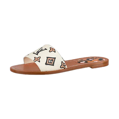(W) LV Lock It 'Beige'