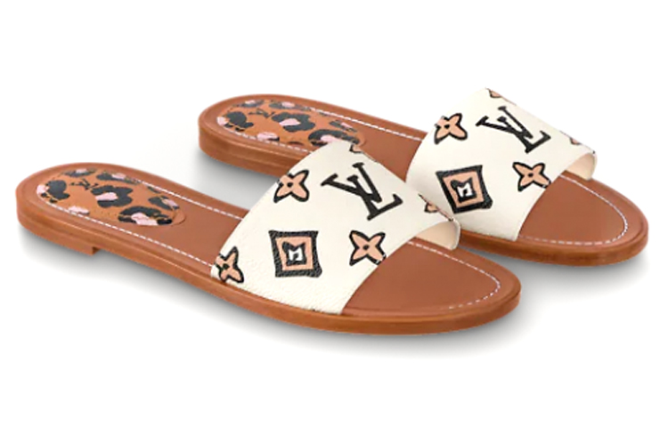 Lookbook (Women) Louis Vuitton Lock It 'Beige' 1A9440