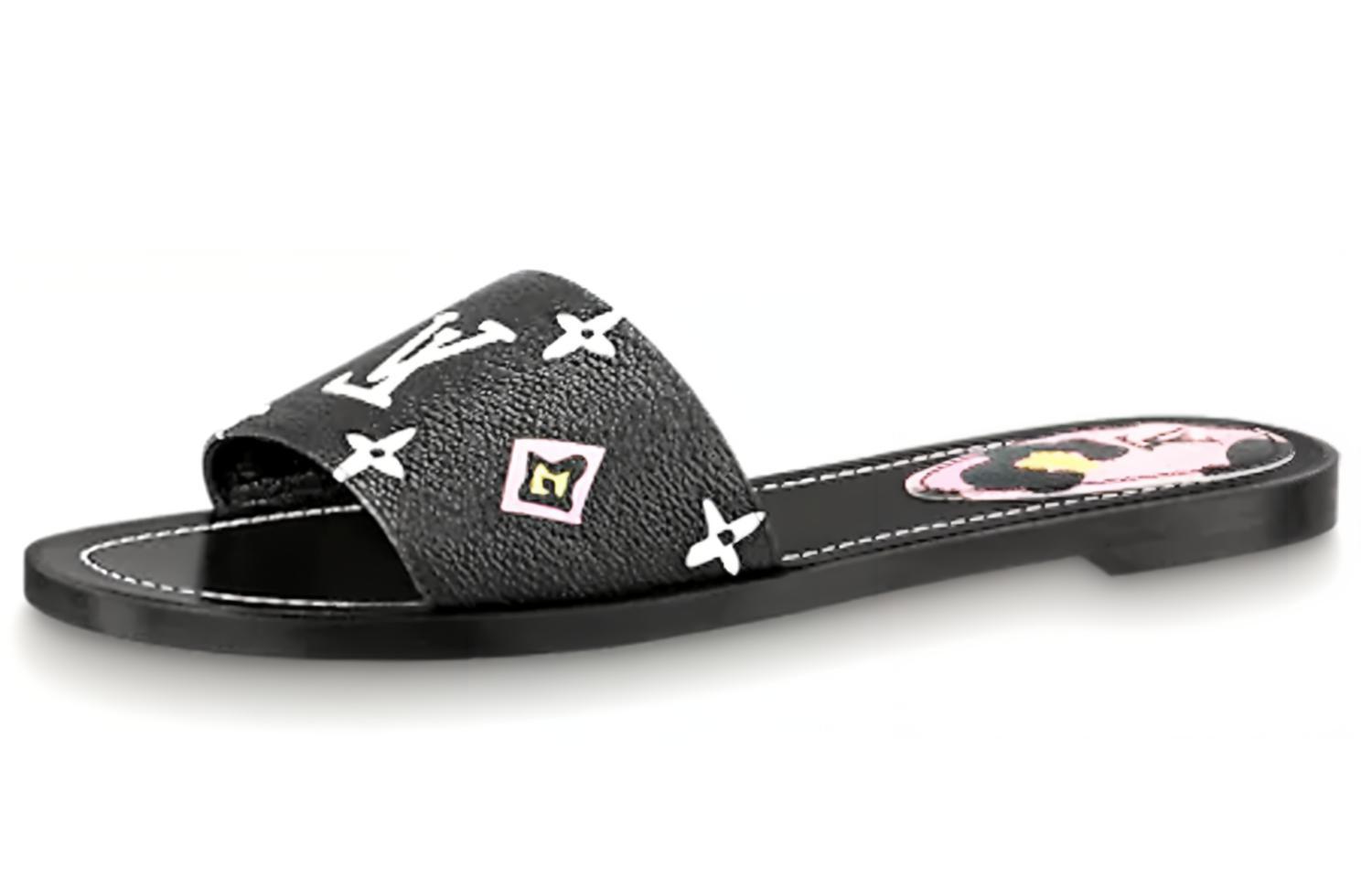 (Women) Louis Vuitton Lock It 'Black' 1A9436