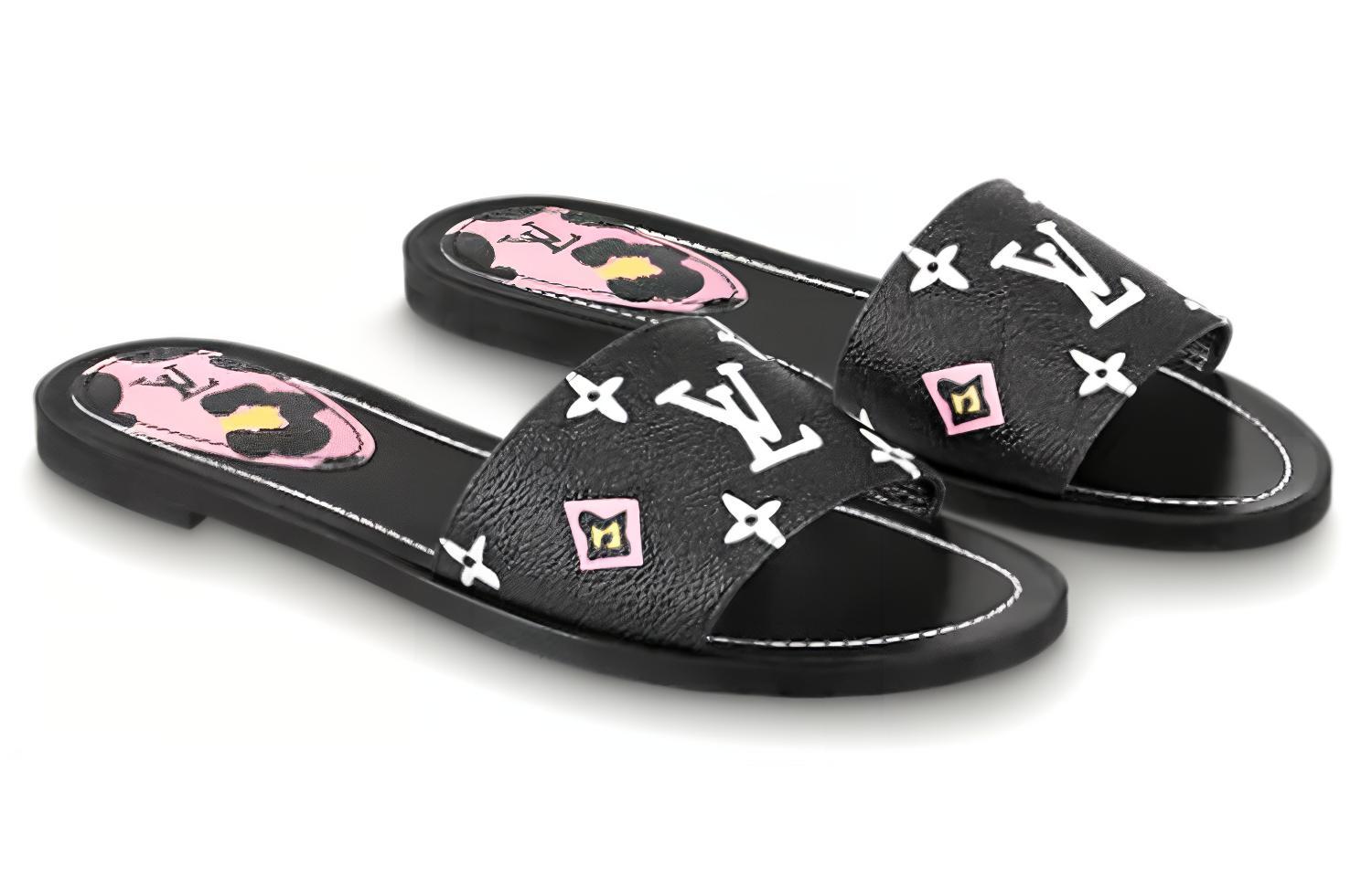 Lookbook (W) Louis Vuitton Lock It ''Schwarz'' 1A9436