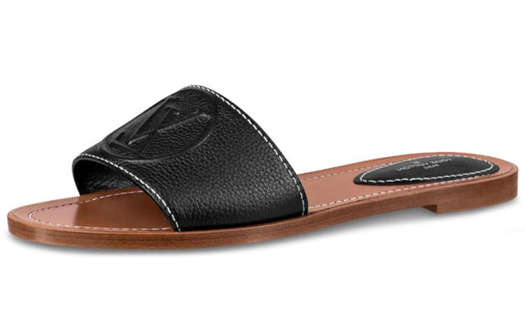 (Women) Louis Vuitton Lock It 'Black Brown' 1A874H