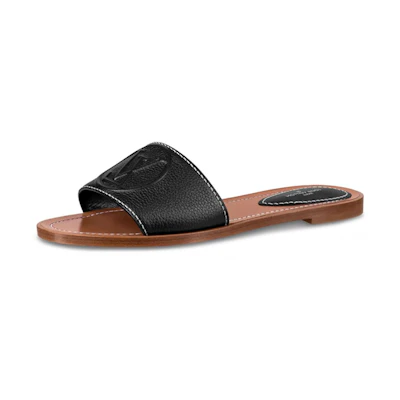 (W) LV Lock It 'Black Brown'