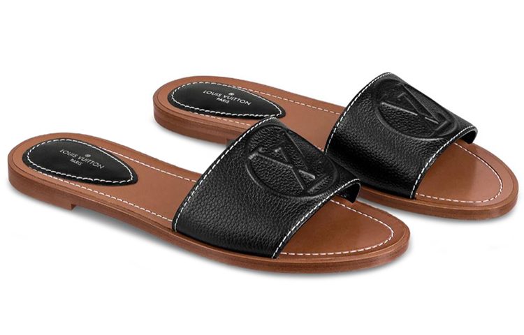 Lookbook (W) Louis Vuitton Lock It 'Hitam Coklat' 1A874H