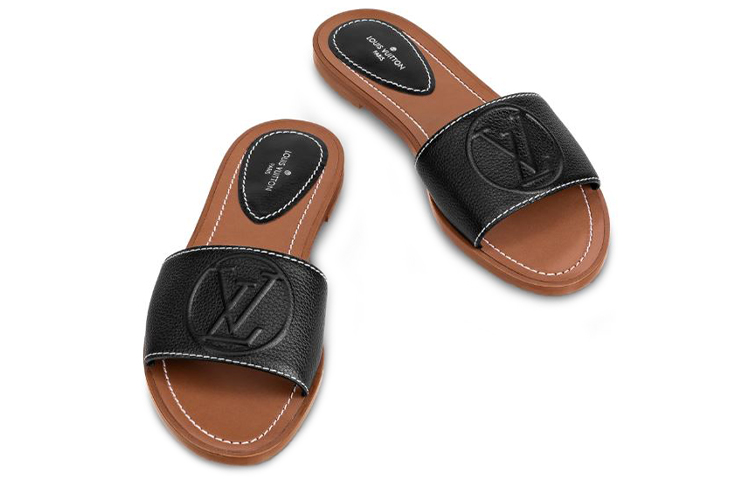 Shop (W) Louis Vuitton Lock It 'Hitam Coklat' 1A874H