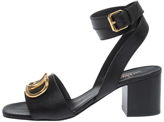 (W) Louis Vuitton Lock It ''Schwarze Kalbsleder Chunky Heel Sandale'' 1A8FWP Buy (W) Louis Vuitton Lock It ''Schwarze Kalbsleder Chunky Heel Sandale'' 1A8FWP