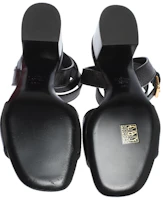 Details for (W) Louis Vuitton Lock It 'Sandalia de Tacón Grueso en Piel Negra' 1A8FWP
