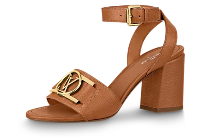 (Women) Louis Vuitton Lock It 'Brown Buckle' 1A8FXF