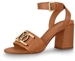 (Women) Louis Vuitton Lock It 'Brown Buckle' 1A8FXF (Women) Louis Vuitton Lock It 'Brown Buckle' 1A8FXF