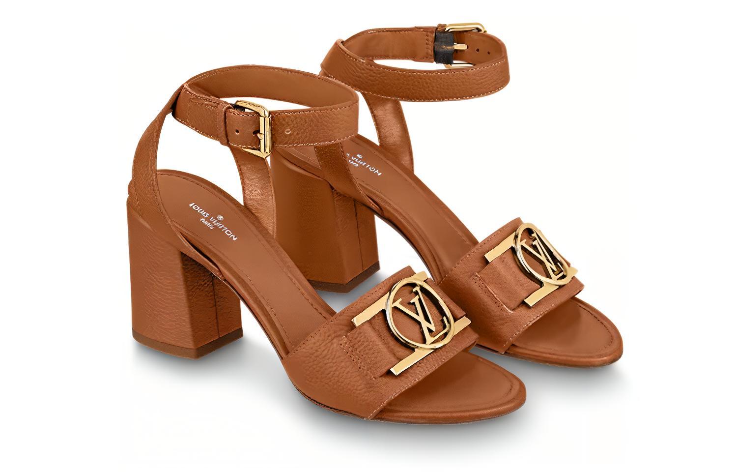 Lookbook (W) 루이비통 락잇 브라운 버클 (Louis Vuitton Lock It Brown Buckle) 1A8FXF