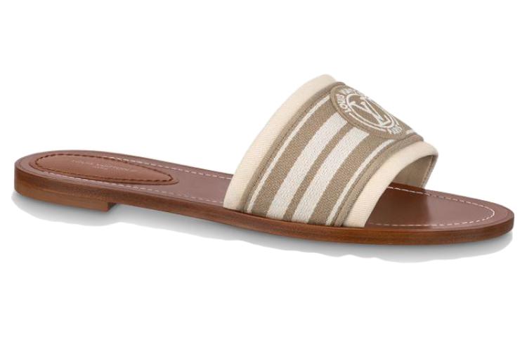 Order (W) ルイ・ヴィトン ロックイット キャンバススライド (ブラウン) 1AADJP