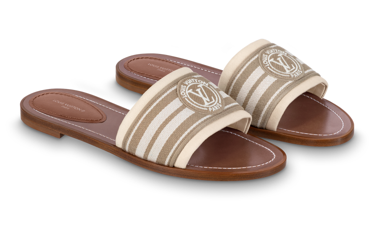 Lookbook (W) ルイ・ヴィトン ロックイット キャンバススライド (ブラウン) 1AADJP