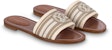 (W) Louis Vuitton Lock It 'Slaid Kanvas Coklat' 1AADJP