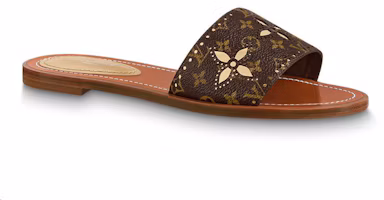 Order (Women) Louis Vuitton Lock It 'Brown Fashion Slide' 1A9RC0