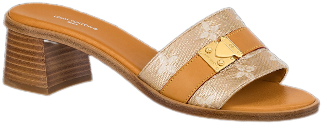 (W) Louis Vuitton Lock It 'Sandal Kulit Coklat Peep-Toe Fesyen' 1ABVDV Order (W) Louis Vuitton Lock It 'Sandal Kulit Coklat Peep-Toe Fesyen' 1ABVDV