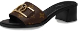 Buy (W) Louis Vuitton Lock It 'Selipar Mewah Kulit Coklat' 1A660F