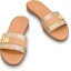 Lookbook (Women) Louis Vuitton Lock It 'Calf Leather Flat Mules Brown' 1ABV0K