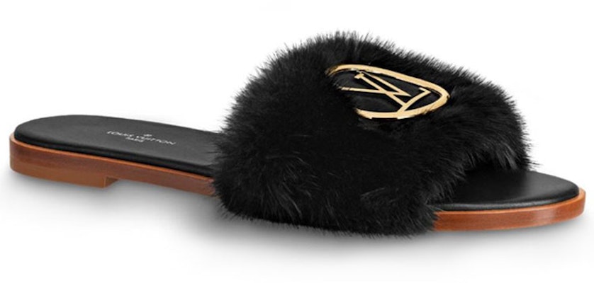 (Women) Louis Vuitton Lock It 'Mink Black' Slides 1A5J1J Order (Women) Louis Vuitton Lock It 'Mink Black' Slides 1A5J1J