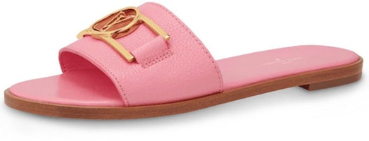 (Women) Louis Vuitton Lock It 'Powder Pink' Slides 1A652V (Women) Louis Vuitton Lock It 'Powder Pink' Slides 1A652V