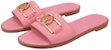 (W) Louis Vuitton Lock It 'Powder Pink' Sandal 1A652V