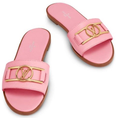 (W) 루이비통 락잇 파우더 핑크 슬라이드 (or) LV 락잇 핑크 슬라이드 1A652V Purchase (W) 루이비통 락잇 파우더 핑크 슬라이드 (or) LV 락잇 핑크 슬라이드 1A652V