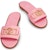 (W) Louis Vuitton Lock It 'Powder Pink' Sandal 1A652V