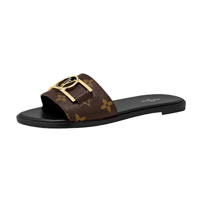 (W) LV Lock It Flat Mule 'Black'