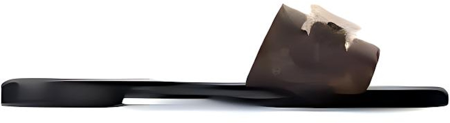 (Women) Louis Vuitton Lock It Flat Mule 'Black' 1A64MM Order (Women) Louis Vuitton Lock It Flat Mule 'Black' 1A64MM