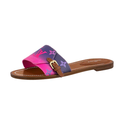(W) LV Lock It Flat Mule 'Rose Clair'