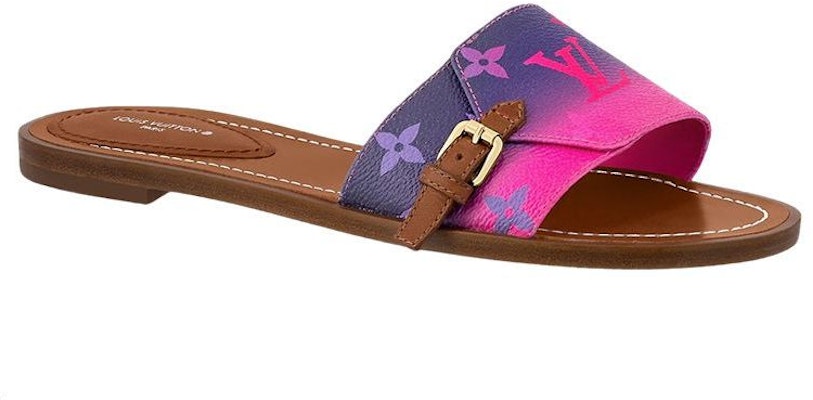 (Women) Louis Vuitton Lock It Flat Mule 'Rose Clair' 1AA0YX Order (Women) Louis Vuitton Lock It Flat Mule 'Rose Clair' 1AA0YX