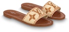 Lookbook (W) Sandal Rata Louis Vuitton Lock It 'Coklat Muda' 1A8SVE